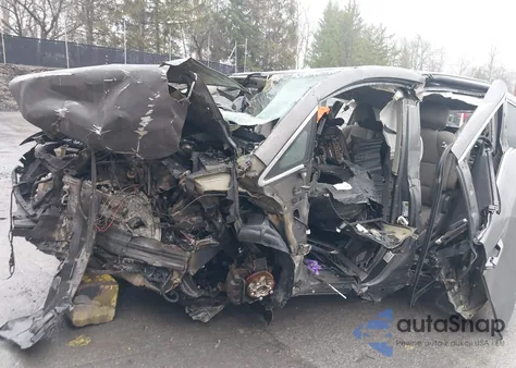 2014 Honda Odyssey Ex z USA, uszkodzony, nr VIN 5FNRL5H46EB116945